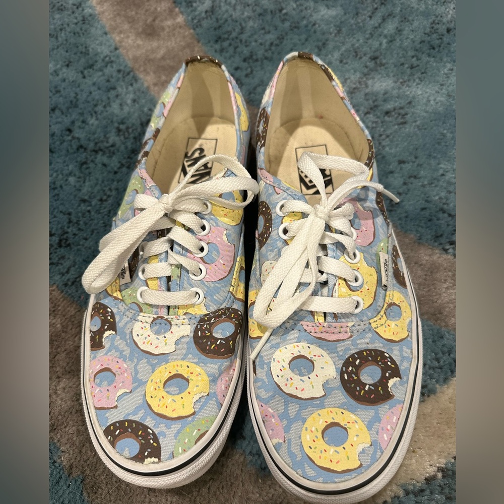 Vans Donut shoes. Women’s 11 / Men’s 9.5